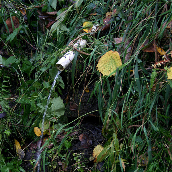 jiný vodní zdroj Na Pohořeliskách (2162) - říjen 2009