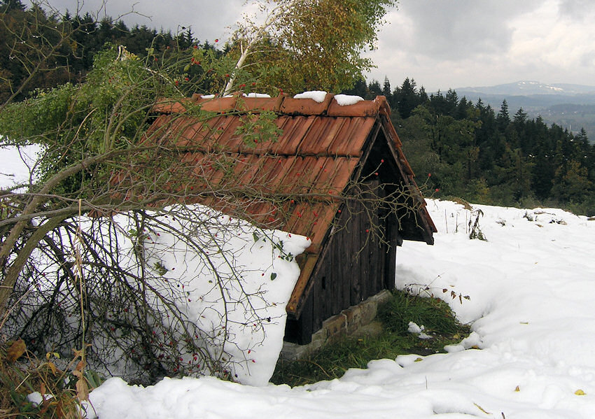 studánka Pod Hájem (2165) - říjen 2009