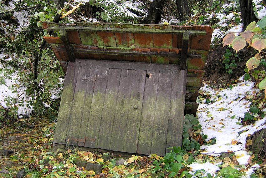 studánka U Kuběnů (2166) - říjen 2009