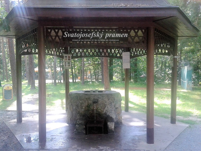 Josefský pramen (2196) - říjen 2009