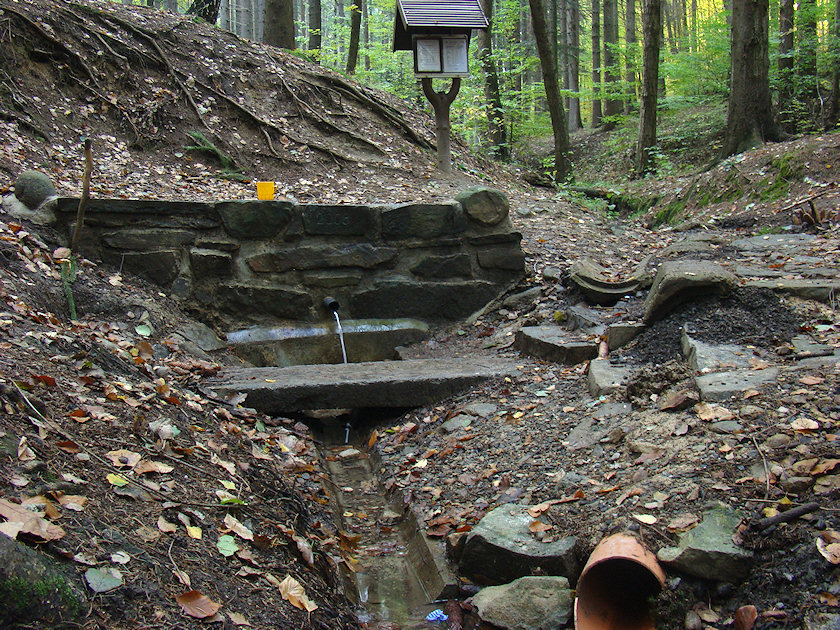 studánka Koretínka (2199) - duben 2009