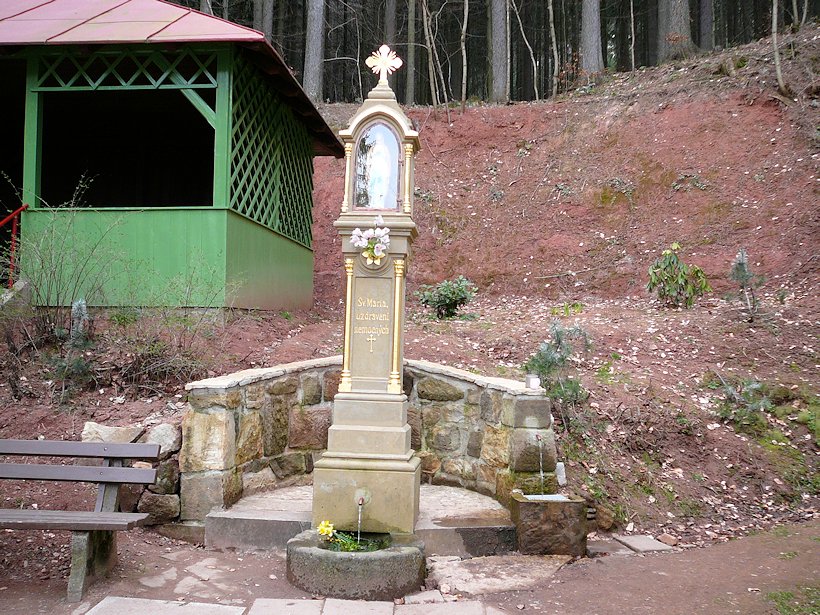 Mariánská studánka (2206) - datum neznámé
