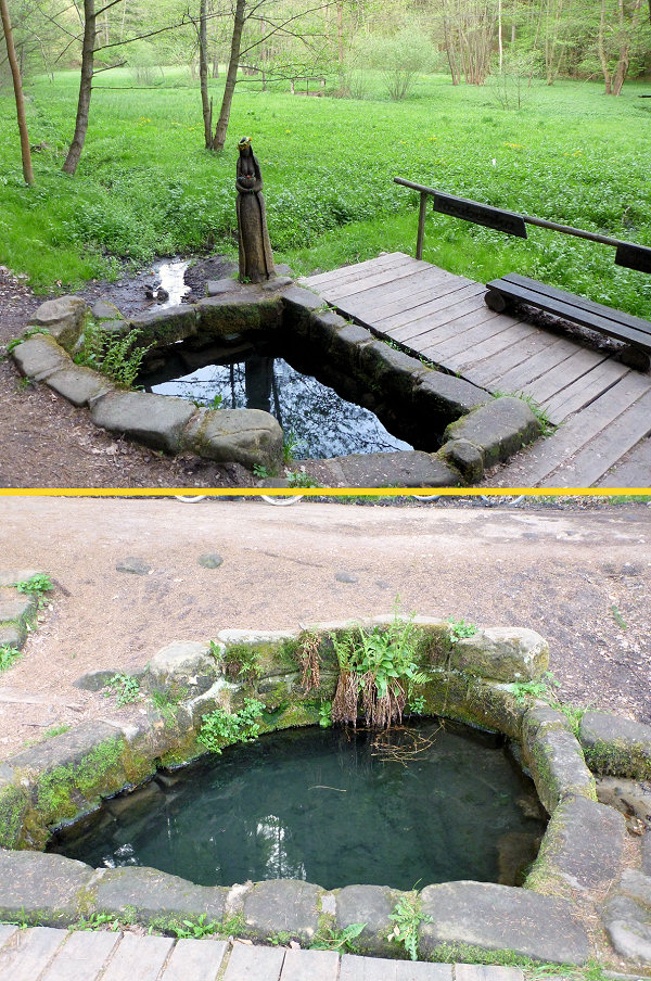 studánka Roubenka (2209) - říjen 2009