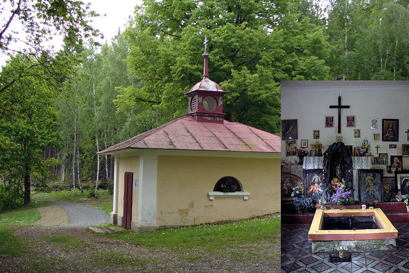 studánka Dobrá voda (2212) - říjen 2009