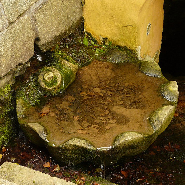 studánka Dobrá voda (2213) - říjen 2009