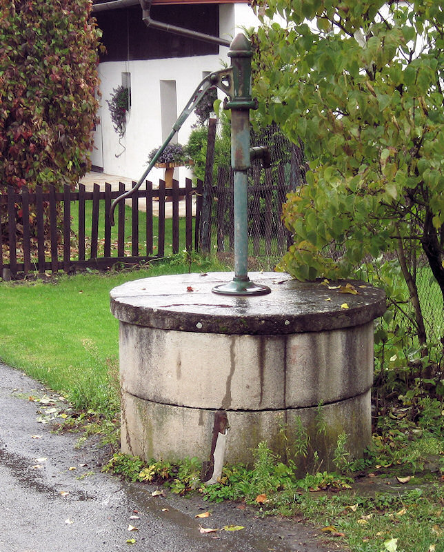 studna bez jména (2217) - říjen 2009