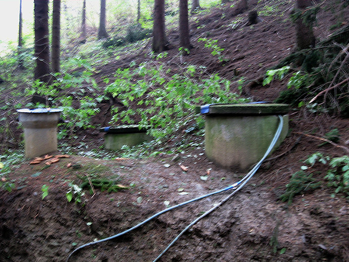 studna V obecním (2220) - říjen 2009