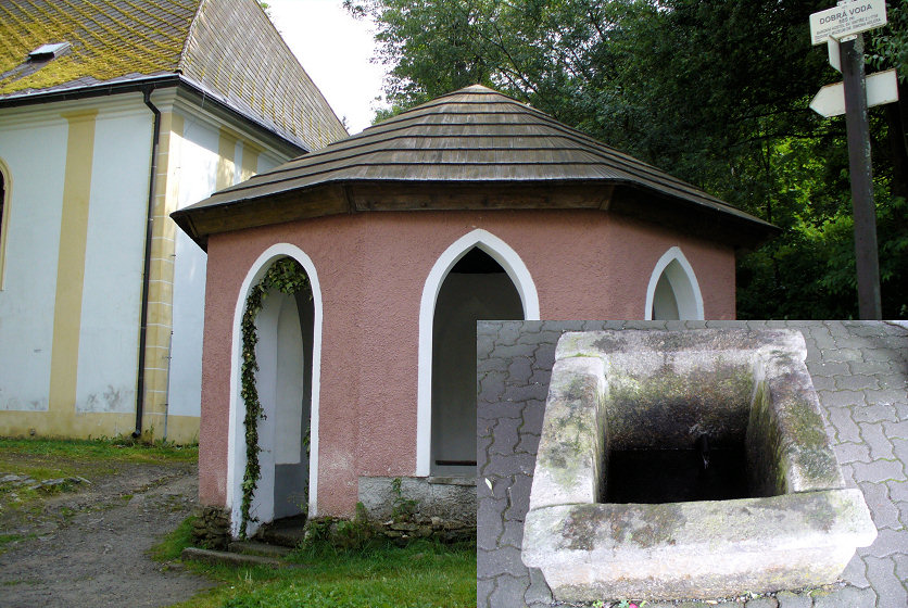 pramen Dobrá voda (2223) - říjen 2009