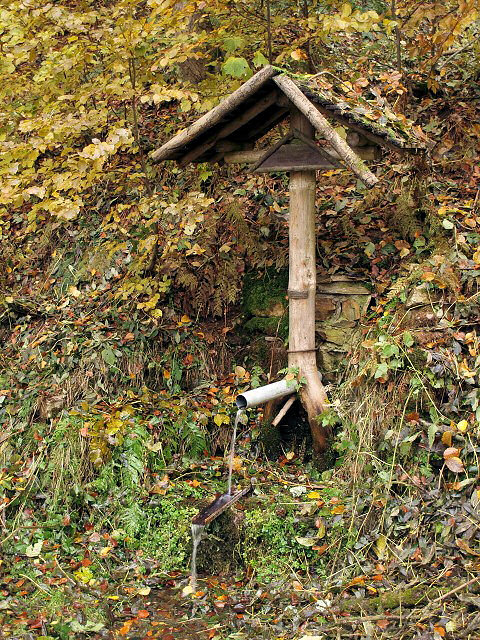 Setonova studánka (2230) - listopad 2009