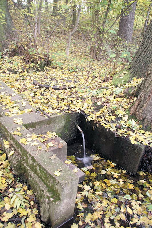 studánka Valcha (2231) - listopad 2009