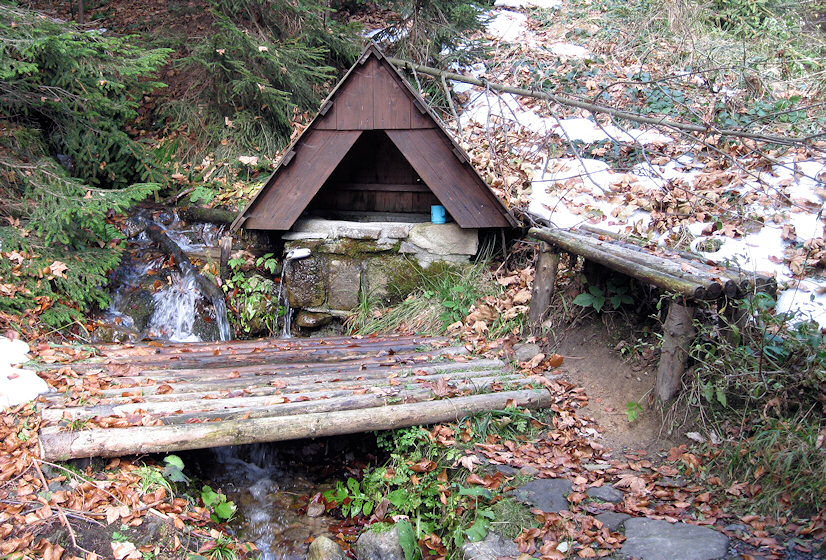 studánka Kobylská (2271) - listopad 2009