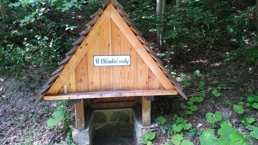 studánka U Chladné vody (2273) - srpen 2020