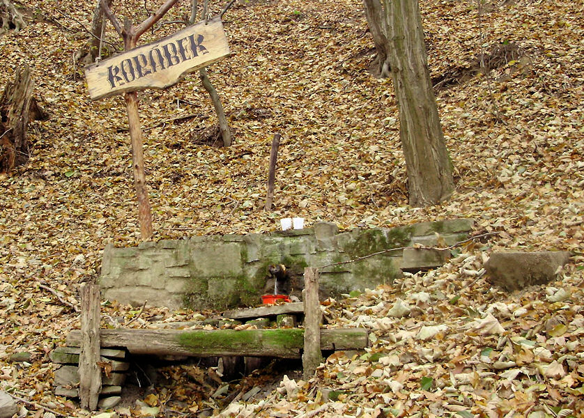 studánka Korábek (2274) - listopad 2009