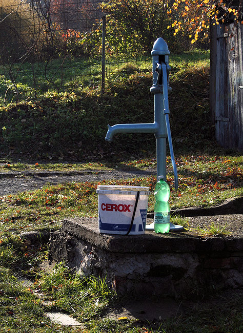 studna Nad kaplí (2276) - listopad 2009