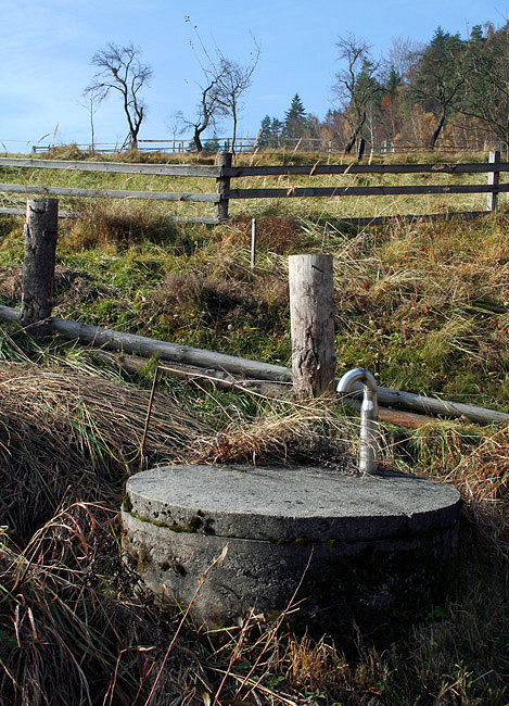 studna Na Nivce (2278) - listopad 2009