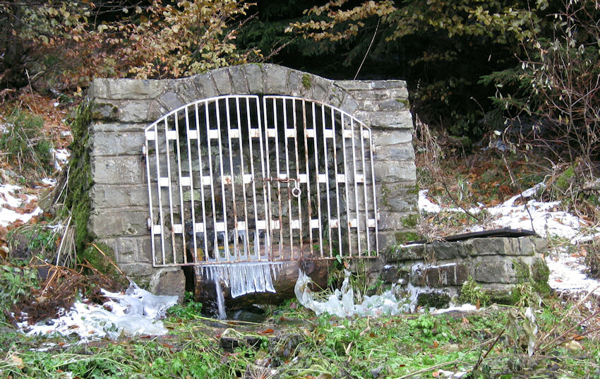 studánka Labašky (2281) - listopad 2009