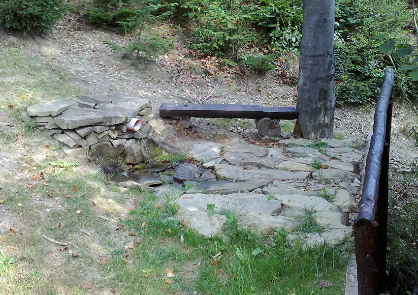 studánka Martišova (2290) - listopad 2009