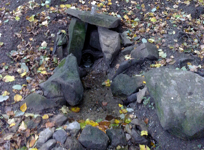 studánka Světíkov (Milůvka) (2292) - listopad 2009