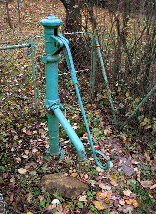 studánka bez jména (2308) - listopad 2009