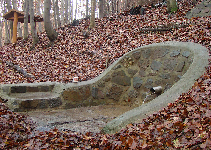 studánka Kristýnka (2312) - listopad 2009