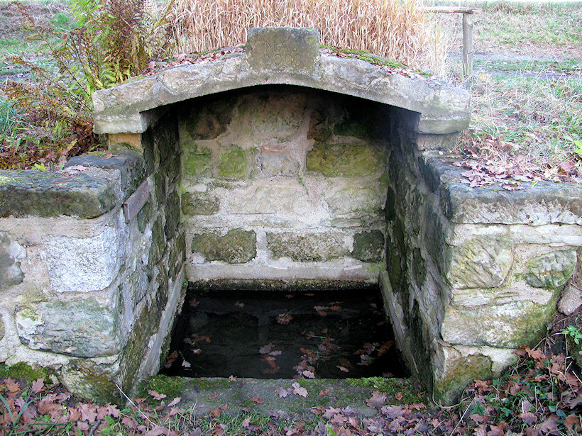 studánka bez jména (2325) - listopad 2009