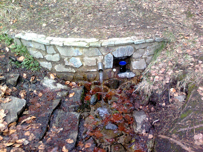 Račínská studánka (2326) - listopad 2009