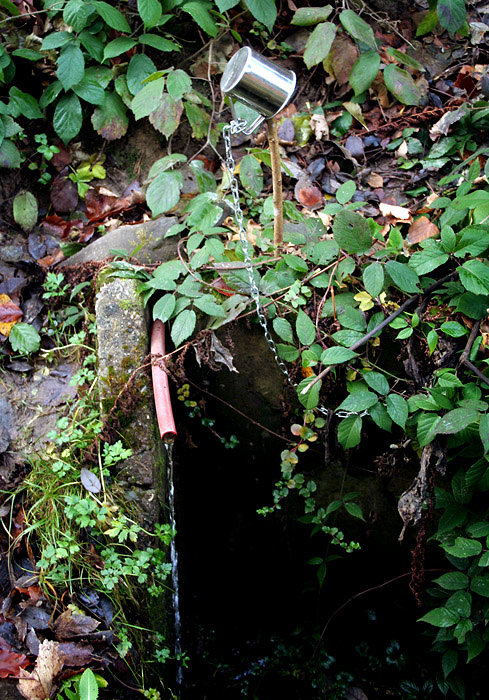 studánka Pod Kopnou (2333) - listopad 2009