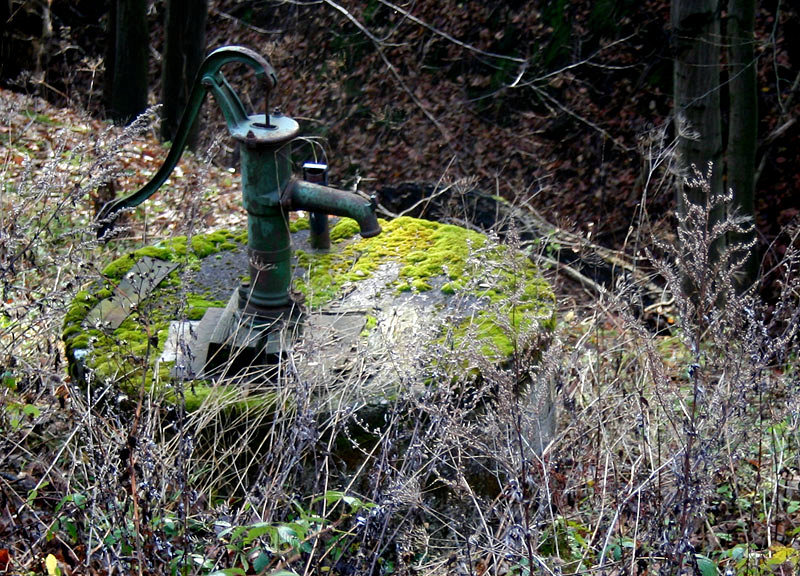 studna V Zavápenném (2345) - listopad 2009