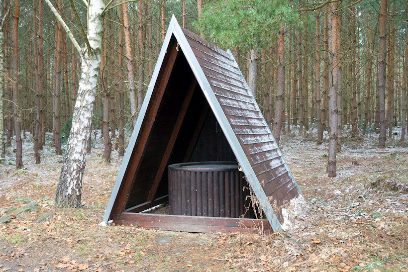 studna Ve Březí (2355) - únor 2023