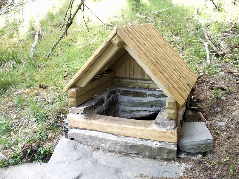 studánka Plazská (2361) - listopad 2009