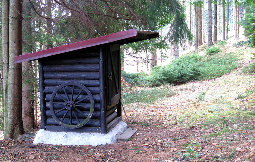 Šturmova studna (2379) - listopad 2009