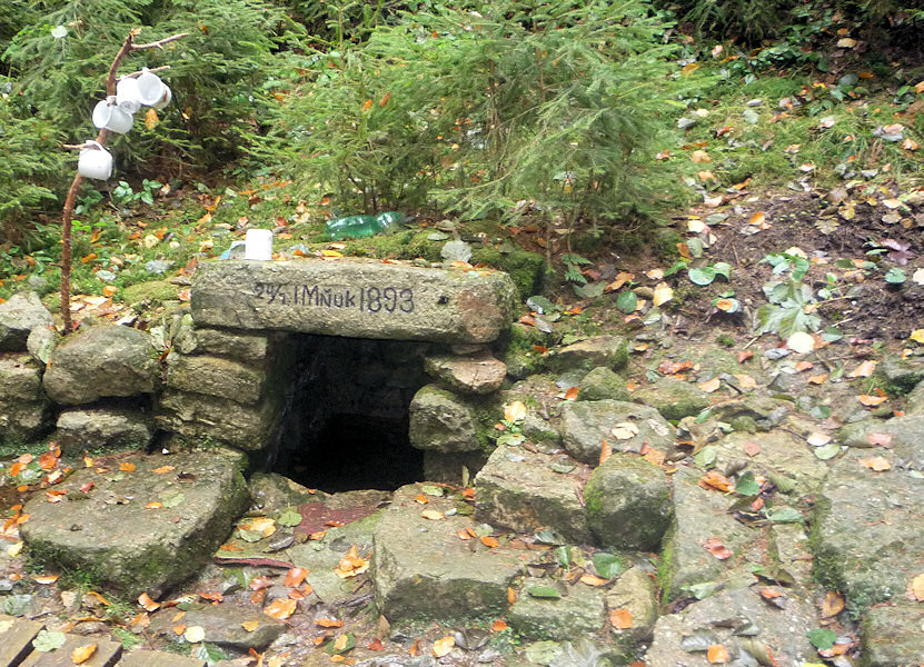 studánka Svaté Anny (2392) - prosinec 2009