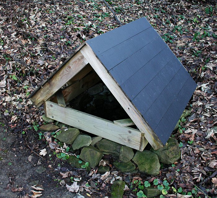 studánka Na Pasekách (2399) - prosinec 2009