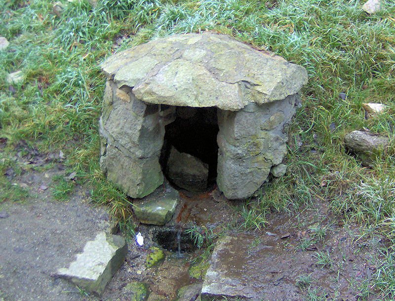 studánka Hájek (2401) - prosinec 2009