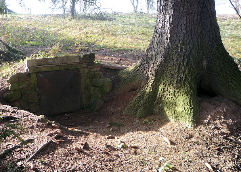 studánka Pod smrkem (2404) - prosinec 2009