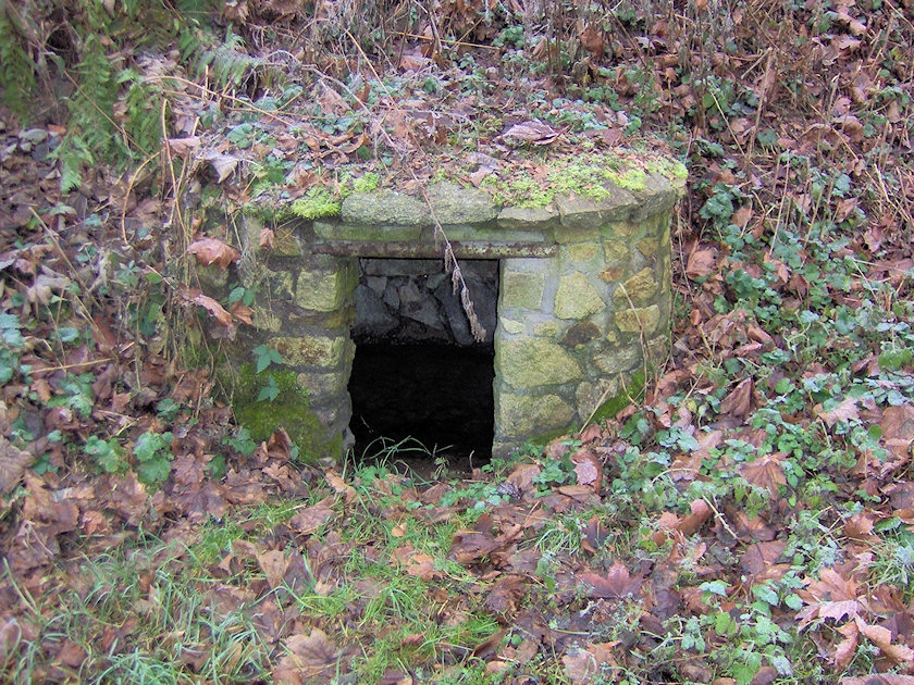 studánka U zámku (2426) - prosinec 2009