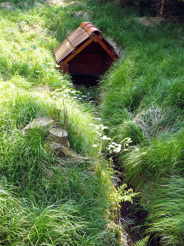 studánka bez jména (2444) - prosinec 2009