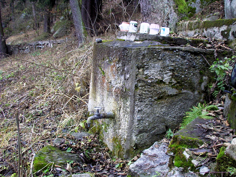 studánka bez jména (2448) - prosinec 2009