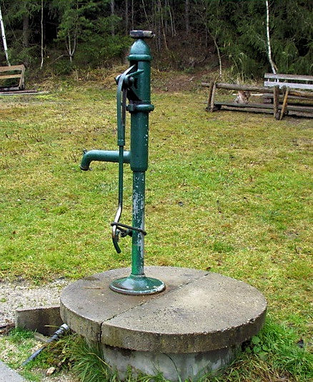 studna bez jména (2457) - prosinec 2009