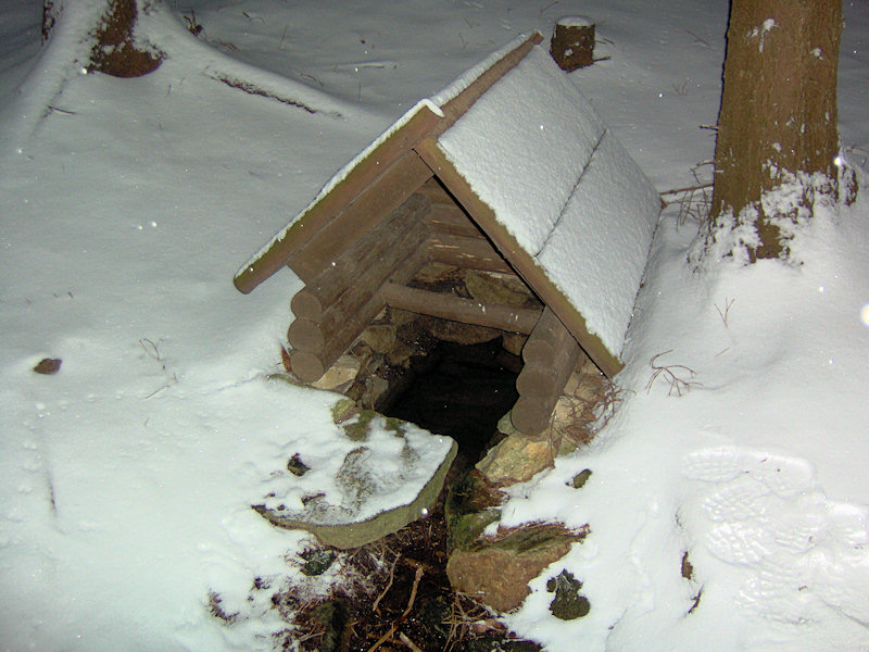 studánka U Hadí hory (2466) - prosinec 2009