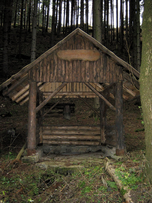 studánka Nad Hodinovcem (2472) - prosinec 2009