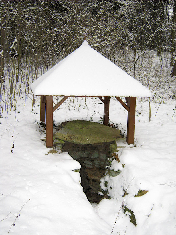 studánka Bažantnice (2493) - prosinec 2009