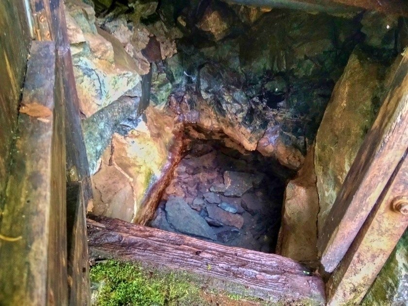 studánka Pod Medníkem (2497) - červen 2023