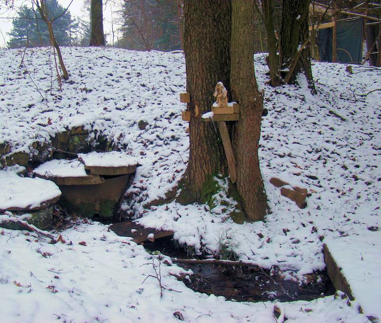 studánka Tábornická (2501) - prosinec 2009