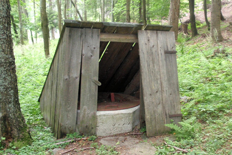 Kostí studna (2527) - leden 2010
