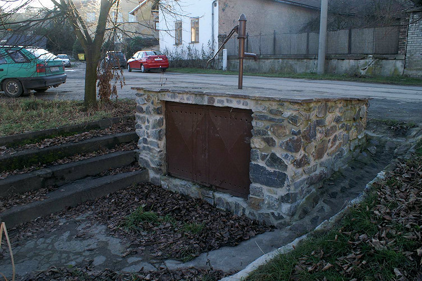 studánka bez jména (2536) - leden 2010