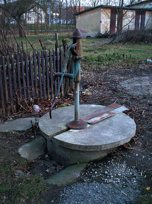 studna U Petřeků (2546) - leden 2010