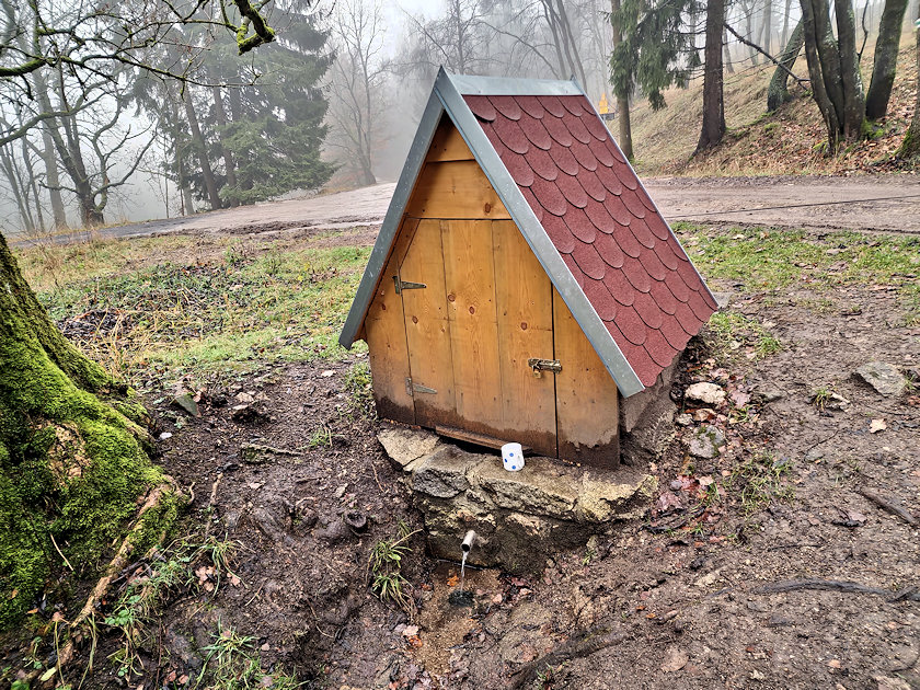 studna Milíře (2562) - prosinec 2022