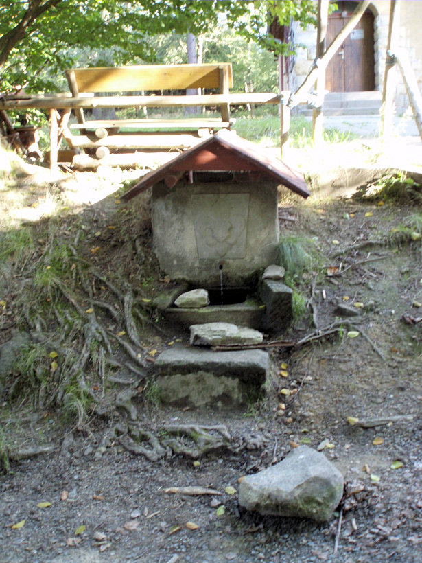 studánka Skautská (2580) - leden 2010