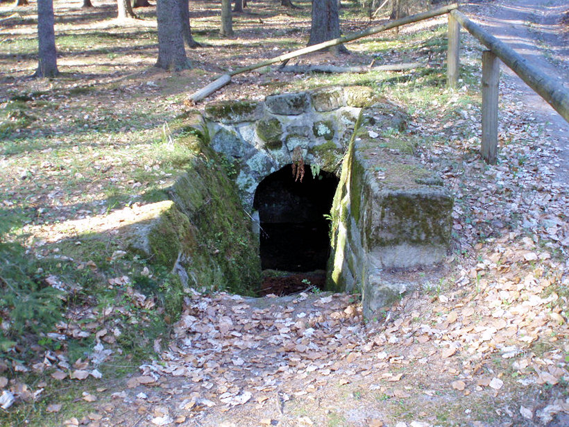 studánka Kateřinina (2584) - leden 2010